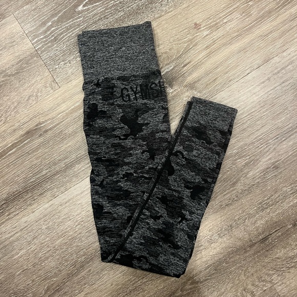 Gymshark Camo Leggings